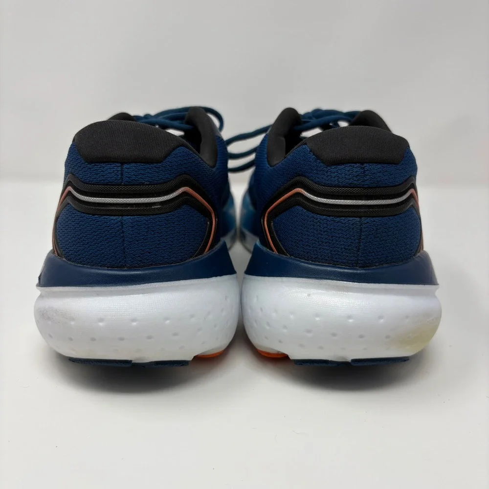 Brooks Glycerin 21 Men's Size 11.5 Blue White Running Shoes (1104191D474)